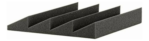 Monoprice Studio Large Wedges Acoustic Foam Panels (12-pack)