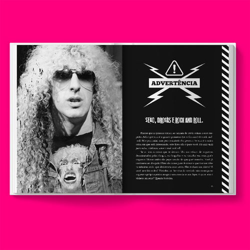 Dee Snider: Cala A Boca E Me Dá Esse Microfone: Memórias Des
