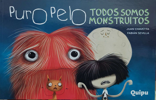 Puro Pelo Todos Somos Monstruitos Quipu Chavetta Nuevo ^