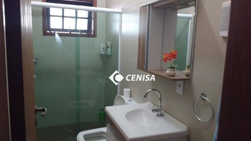 Casa Com 3 Dormitórios À Venda, 119 M² - Jardim Hubert - Indaiatuba/sp - Ca2308