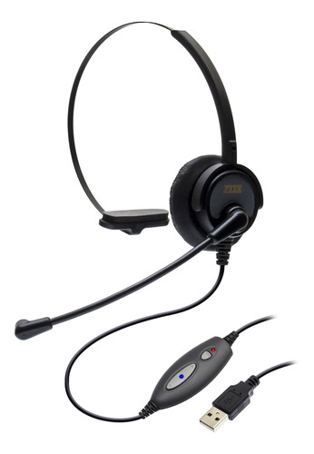 Headset Usb Zox Dh-60