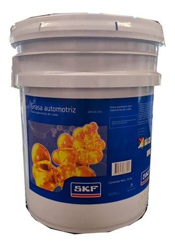 Gra-ea3/16 Grasa Lubricante Para Balero Cubeta 16 Lt Skf,