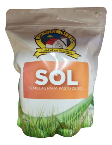 Semilla De Pasto Sol (1 Lb) Para Jardin