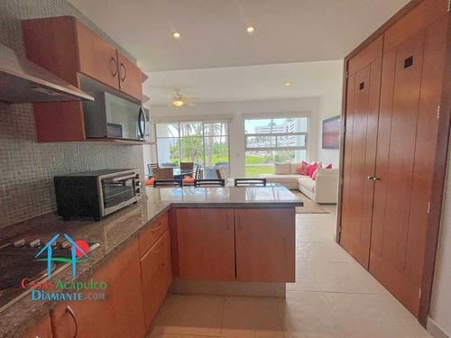Cad Mayan Lakes Tower 4 101. Con Club De Playa, Cancha De Tenis, Pádel, Gimnasio Y Más
