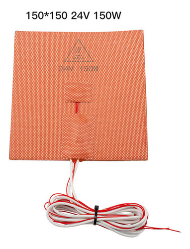 Calentador De Silicona Almohadilla De Calefacción 24v 150w