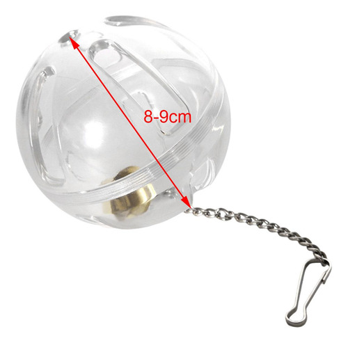 Pet Bird Parrot Toy Parrot Food Foraging Ball Para Budgies