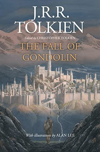 The Fall Of Gondolin, De J R R Tolkien. Editorial Mariner Books, Tapa Blanda En Inglés