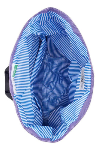 Mochila Portanotebook 15.6 Enrollable Benetton Be By Delsey Color Lavanda