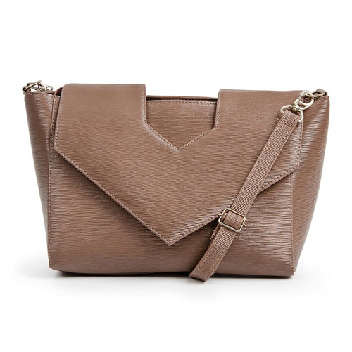 Bolsa Feminina Luma Ventura Malta Caramelo