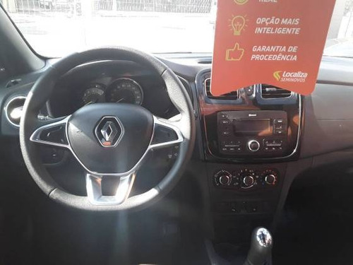 Imagem 3 de 15 de Renault Sandero 1.6 16v Sce Flex Stepway Zen Manual