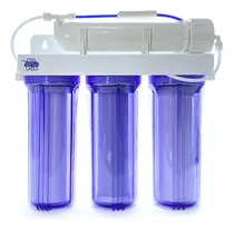 Comprar Filtro Osmose Reversa E Deionizador 75gpd Transparente