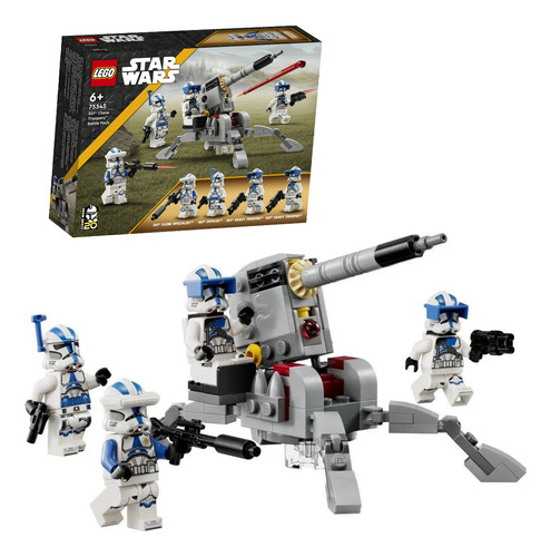 Lego Star Wars Pack Combate De Soldados Clone 119 Pçs 75345