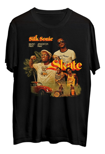 Bruno Mars . Skate . Pop . Polera . Mucky 