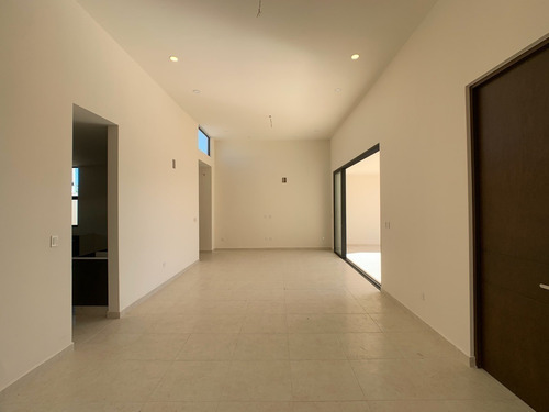 Imagen 6 de 28 de Casa Nueva De Una Sola Planta En Venta, Serena, Dzitya, Méri