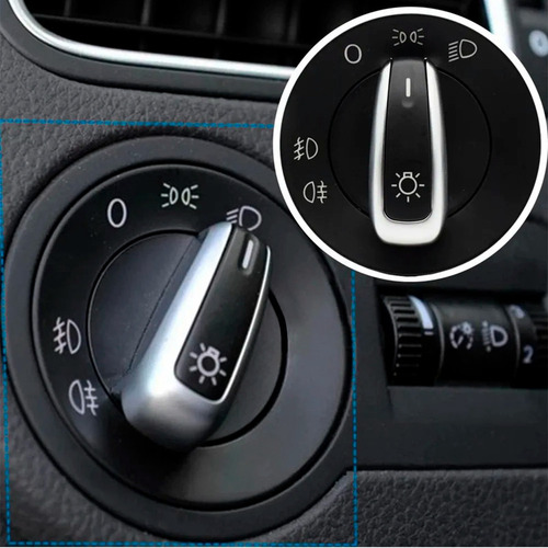 Interruptor Luz Antibiebla Faros Para Vw Lupo 2002 2003 2004