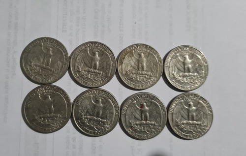 Monedas En Dólar  De Colección 