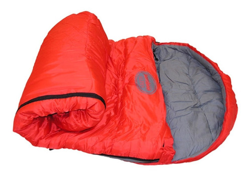 Bolsa De Dormir Bamboo Alpes -5 Grados Colores Camping.