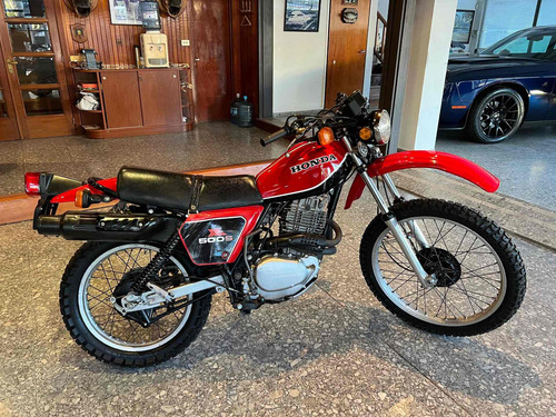 Imagen 9 de 15 de Honda Xl 500 S 1981 Original Unico Dueño 20000 Millas Perm