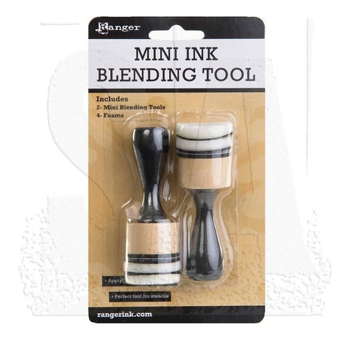 Ferramenta Redonda Ranger Mini Round Ink Blending Tools