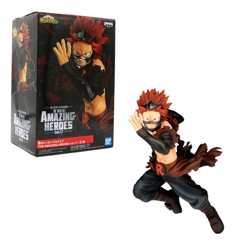 Banpresto Kirishima Vol 17 My Hero Academy