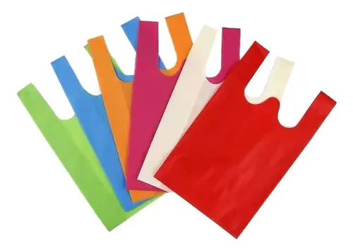 comprar X500 Bolsas Tnt Ecológicas Reutilizable Reciclable 30x50cm