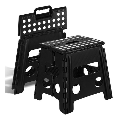 Banco Plegable, 13 Inch Taburete Plegable Portatil Banquitos