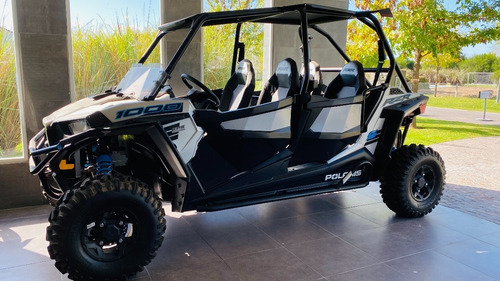 Utv Polaris Rzr 1000 4 Plazas 2021 0km (equipado)
