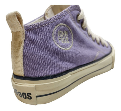 Imagen 3 de 5 de Zapatilla Botita John Foos Tulip