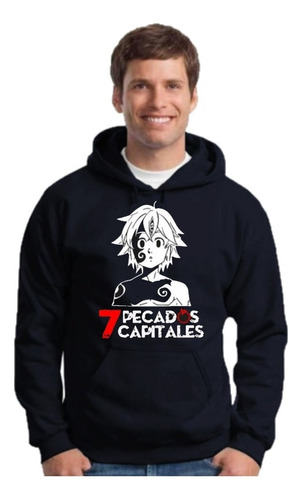 Buzo Hoodie Unisex - 7 Pecados Capitales - Anime - 7p02