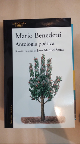 Mario Benedetti Antología Poética Alfaguara 