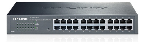 Tp-link Switch 24 Puertos 10/100/1000mbps Rackeable (smart)