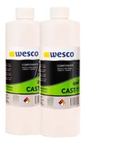 Comprar Resina Epoxica Transparente Kit 1 A 1 Wesco 1 Kilogramo