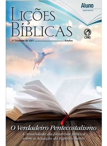 Kit Revistas Lições Bíblicas Adulto 10 Alunos + 2 Professor