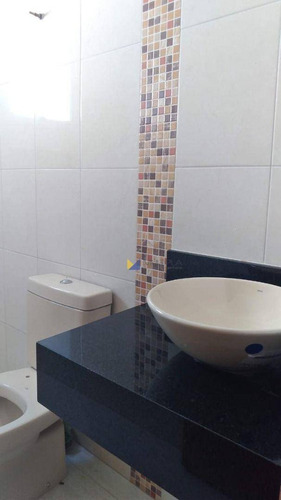 Imagem 20 de 30 de Sobrado Com 3 Dormitórios À Venda, 143 M² Por R$ 720.000,00 - Vila Rosália - Guarulhos/sp - So0172