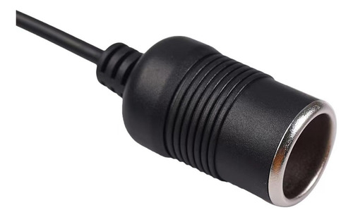 5v Usb C Macho Para 12v Isqueiro De Carro Conversor 0,35m
