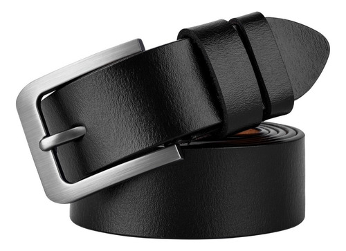 Vedicci Cinturon P Hombre. Cinturón Formal Caballero De Piel Color Negro Talla S-m
