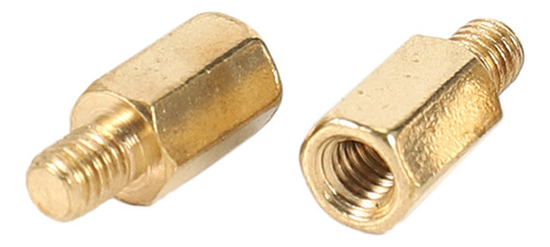 Separador Hexagonal De Latón Para Placa Base Pcb M3, 50 Unid