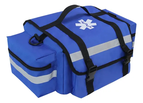 Bolsa De Trauma De 26 Litros: Kit De Emergencia Médica Famil
