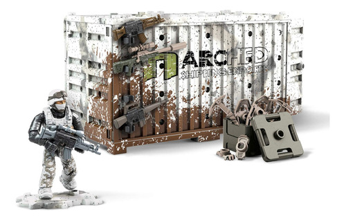 Mega Construx Call Of Duty Arctic Armory