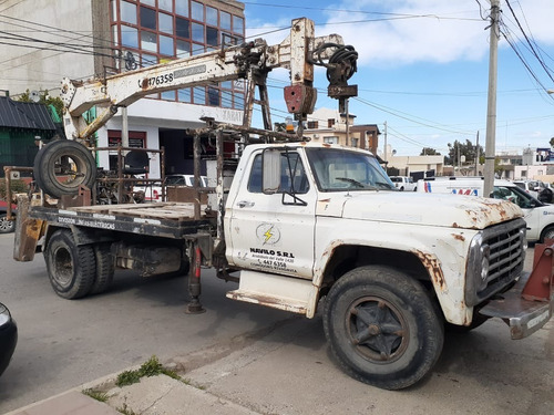 Camion F-7000 Modelo 1980