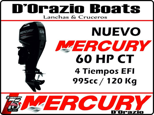 Lancha Tracker Trakker 520 Open + Mercury 60 Hp 4t Ct Dorazi