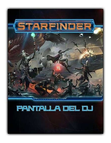 Starfinder Pantalla De Dj Devir Español Juego De Rol M4e