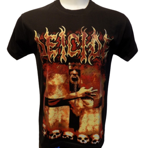 Remeras De Deicide Varios Modelos Rockería Que Sea Rock 