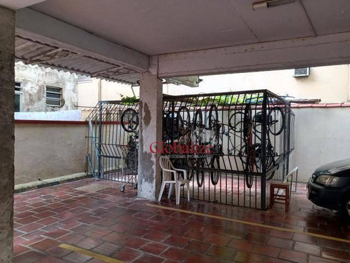 Imagem 27 de 27 de Apartamento À Venda, 103 M² Por R$ 379.000,00 - Campo Grande - Santos/sp - Ap0789