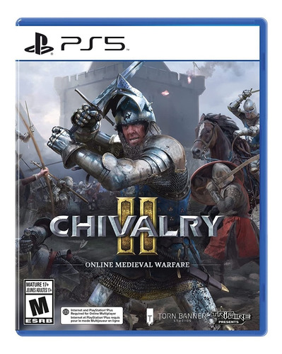 Chivalry 2 Online Medieval Warfare Ps5-zona Gamer Chile-flex