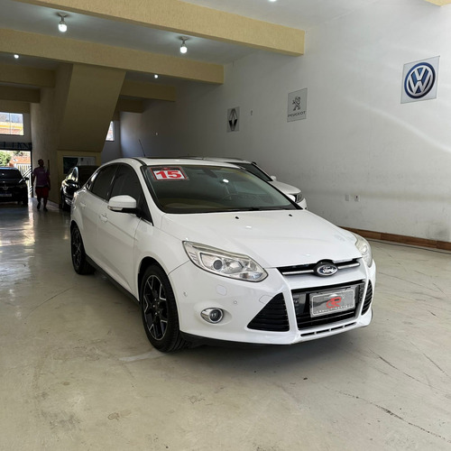 Ford Focus 2.0 TITANIUM PLUS SEDAN 16V FLEX 4P POWERSHIFT
