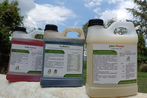 Extracto De Higuerilla Insecticida Ecológico Garrafa 5l