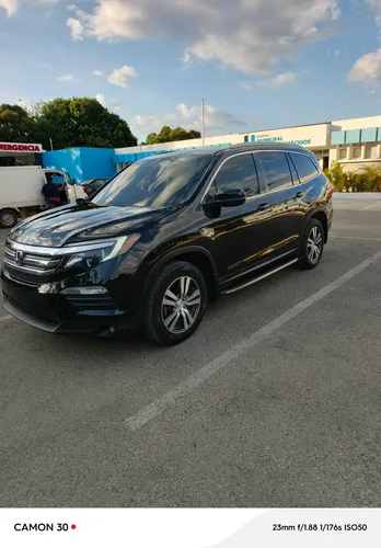 Honda Pilot Nítida Full Cleam Car Fard Financiamientos Dispo