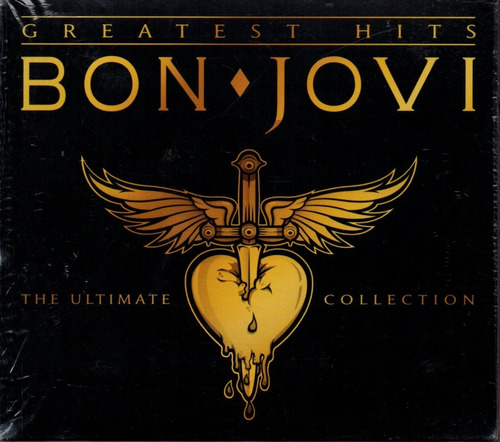 Cdx2 Greatest Hits Bon Jovi The Ultimate Collection-rock