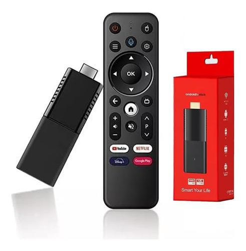 Tv Stick Convertidor Smart Tv Dispositivo Streaming Hdmi